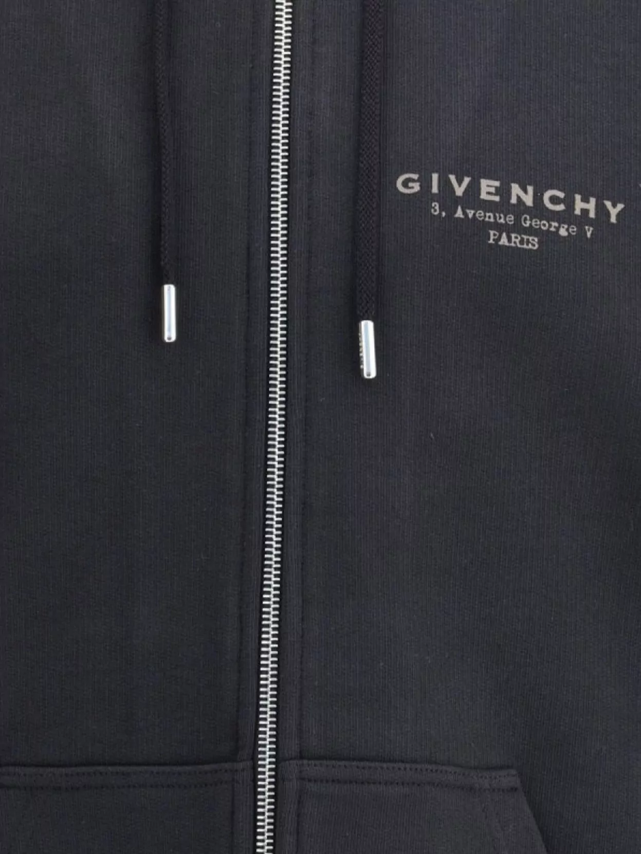 Givenchy Hooded Sweater With Pockets And Ribbed Cuffs