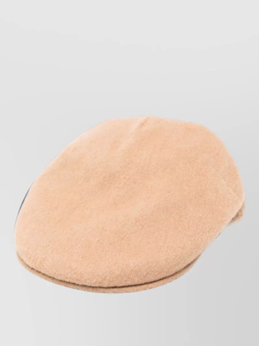 Borsalino wool paneled beret
