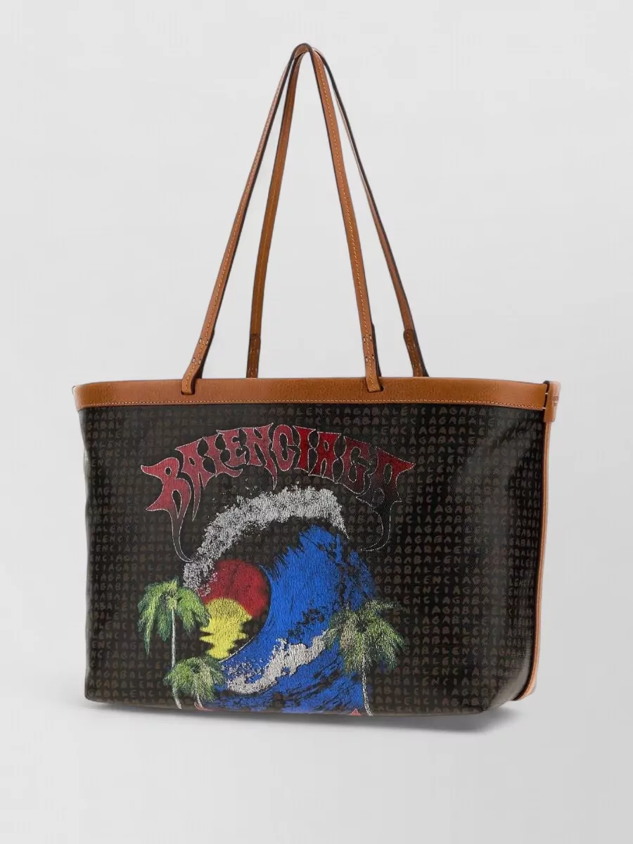 Balenciaga shopping medium tote bag