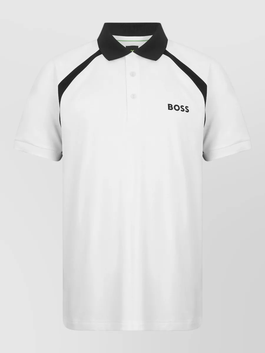 Boss Slim-fit polo shirt