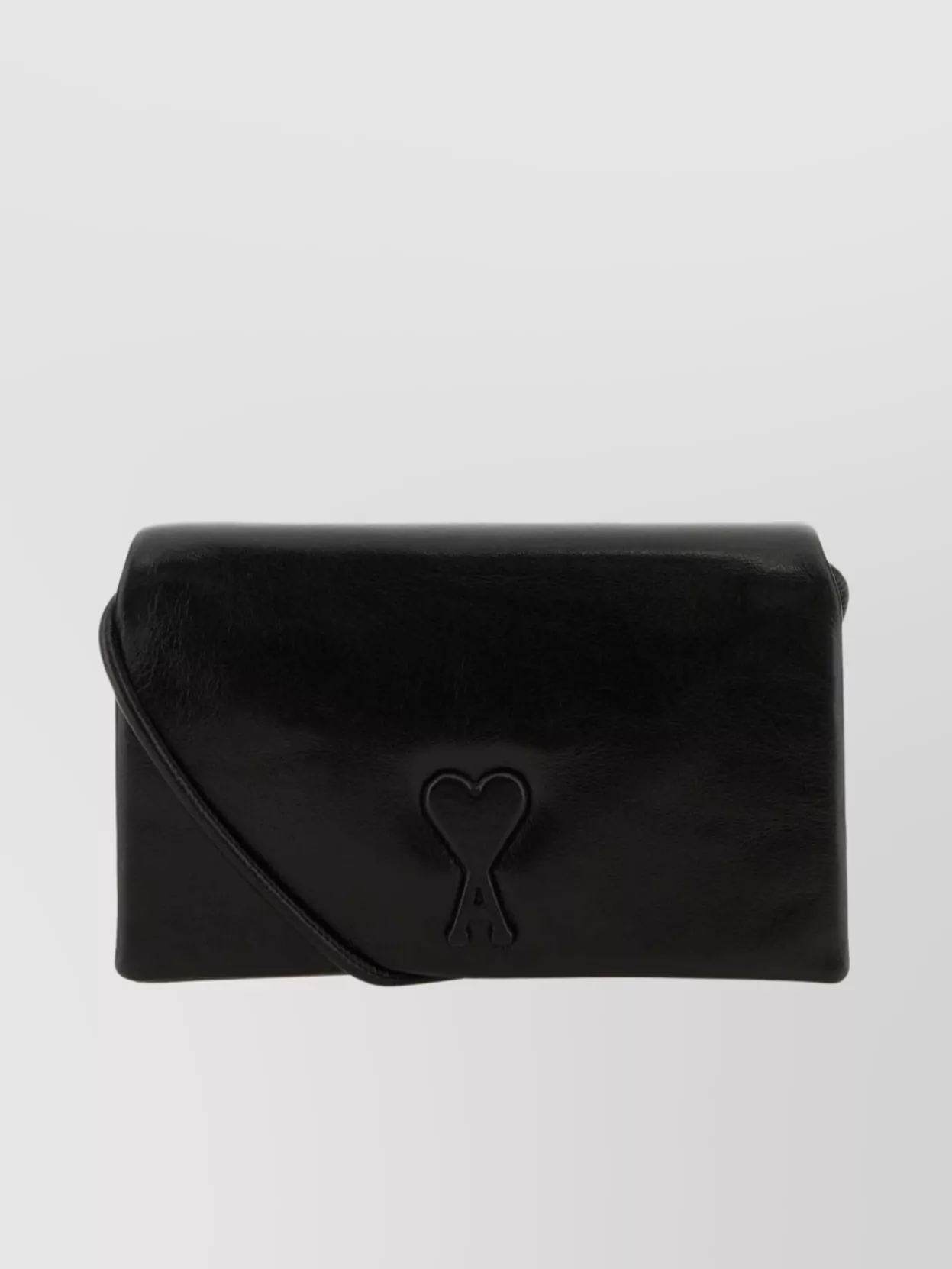Shop Ami Alexandre Mattiussi Desire Rectangular Fold-over Top Wallet