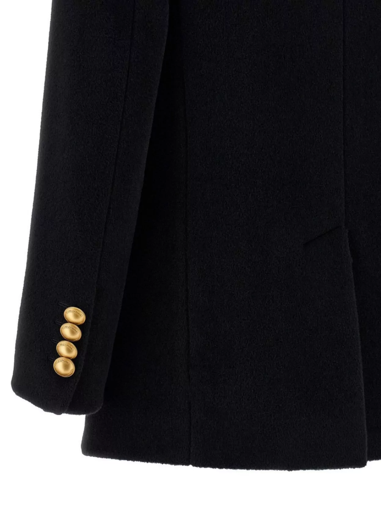Tagliatore Double-Breasted Coat Notched Lapels