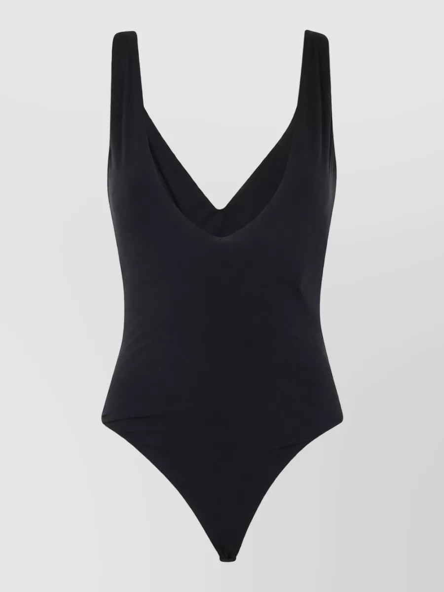 Entire Studios V-neck bodysuit