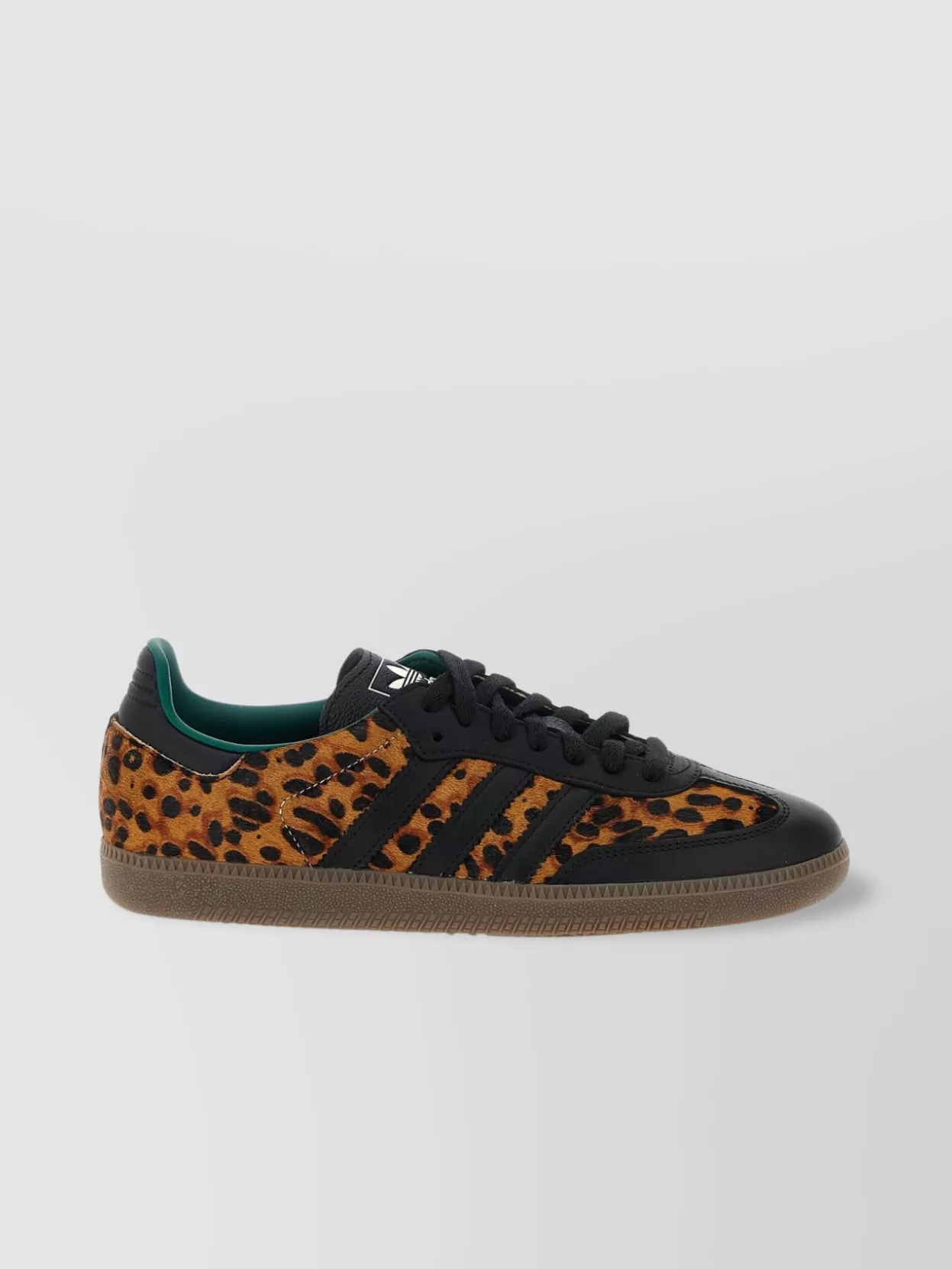 Adidas Originals Low-Top Animal Print Rubber Sole Sneakers