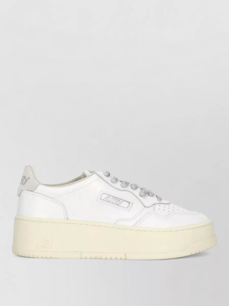 Autry Leather Low-Top Sneakers