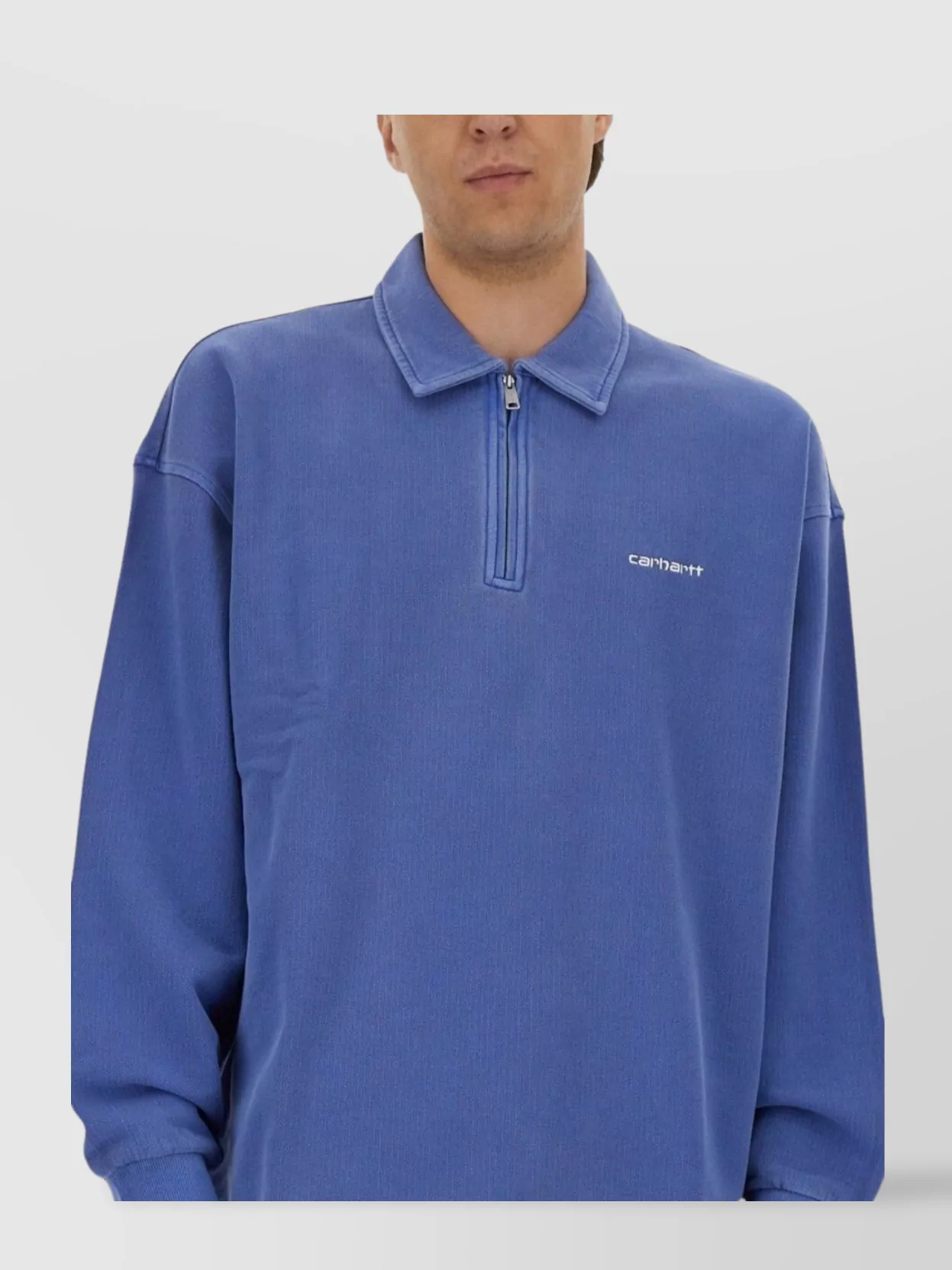 Carhartt Wip Polo Shirt Ribbed Cuffs