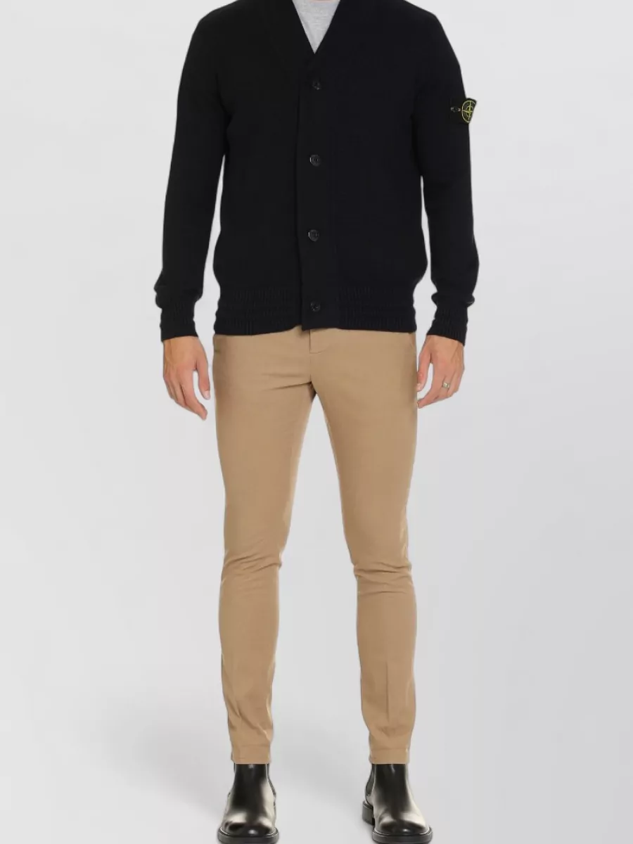 Dondup skinny chino trousers