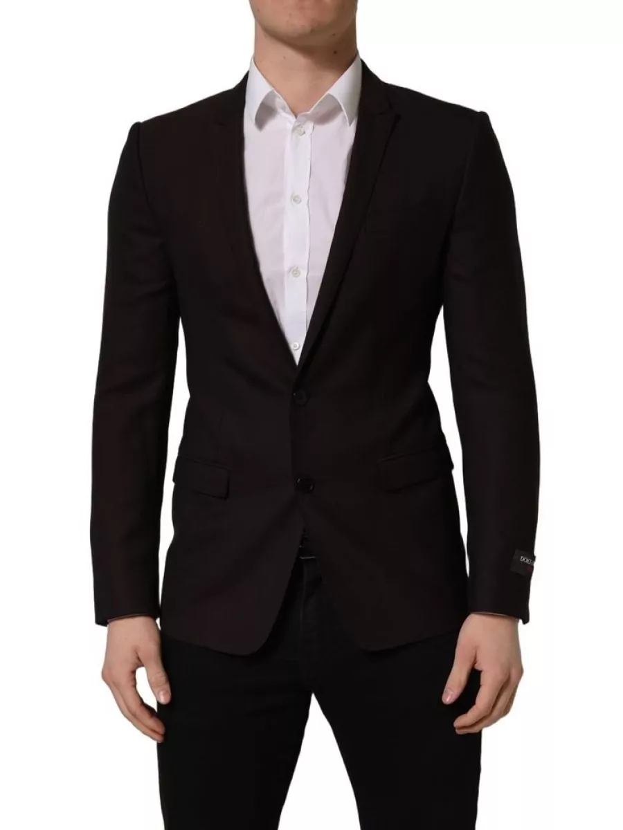 Dolce&Gabbana Virgin Wool Single Breasted Suit