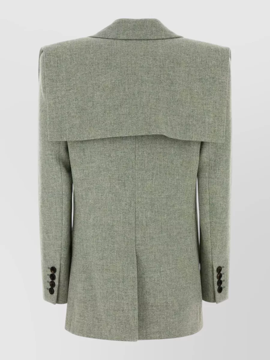 Chloé Single Breasted Wool Blazer