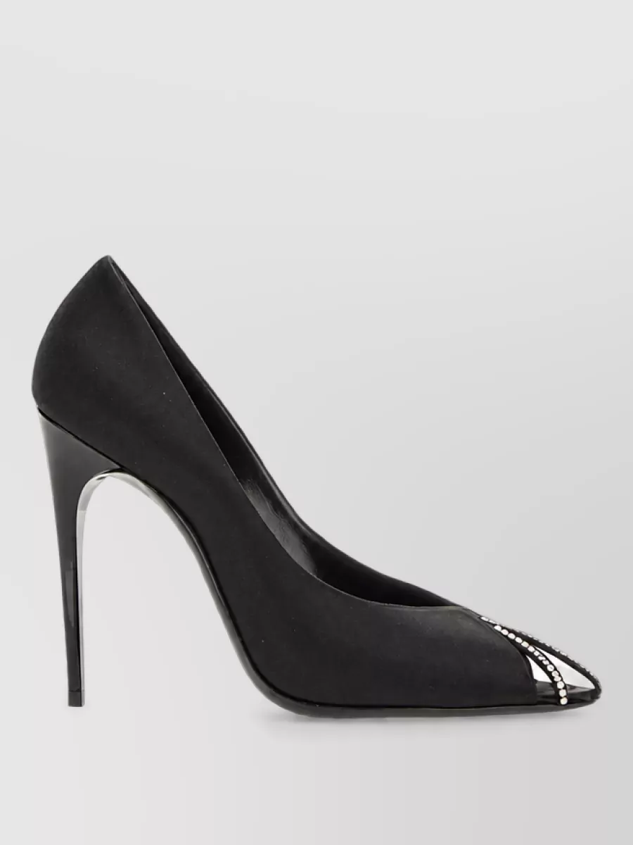 Saint Laurent Silk Sandals