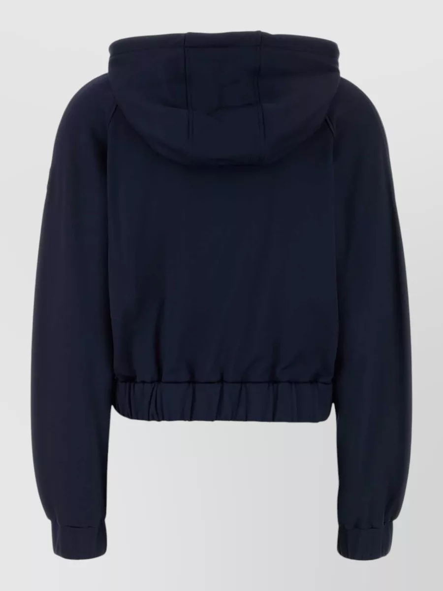 Moncler Stretch Jersey Sweatshirt