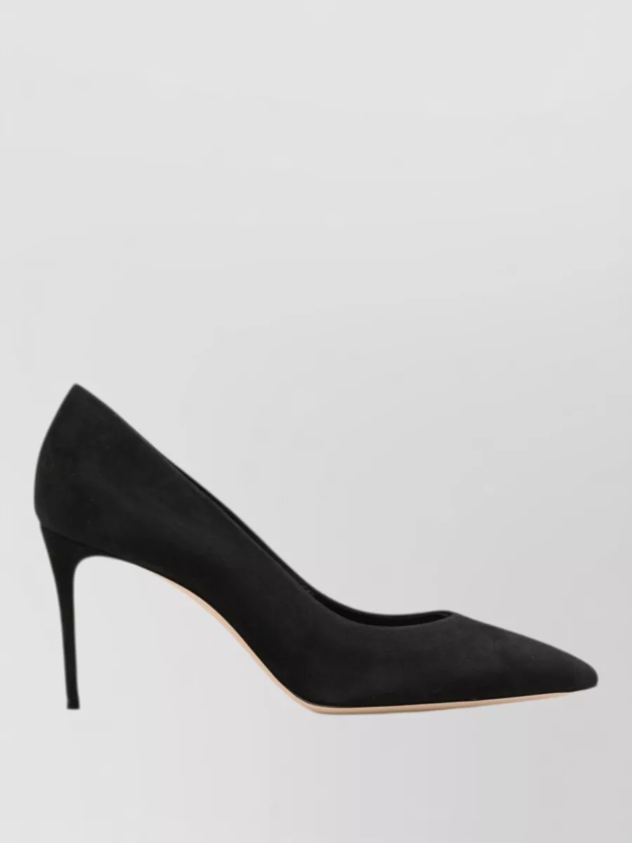 Casadei Suede Leather Pumps