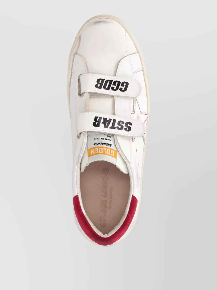 Golden Goose Leather Low-Top Sneakers