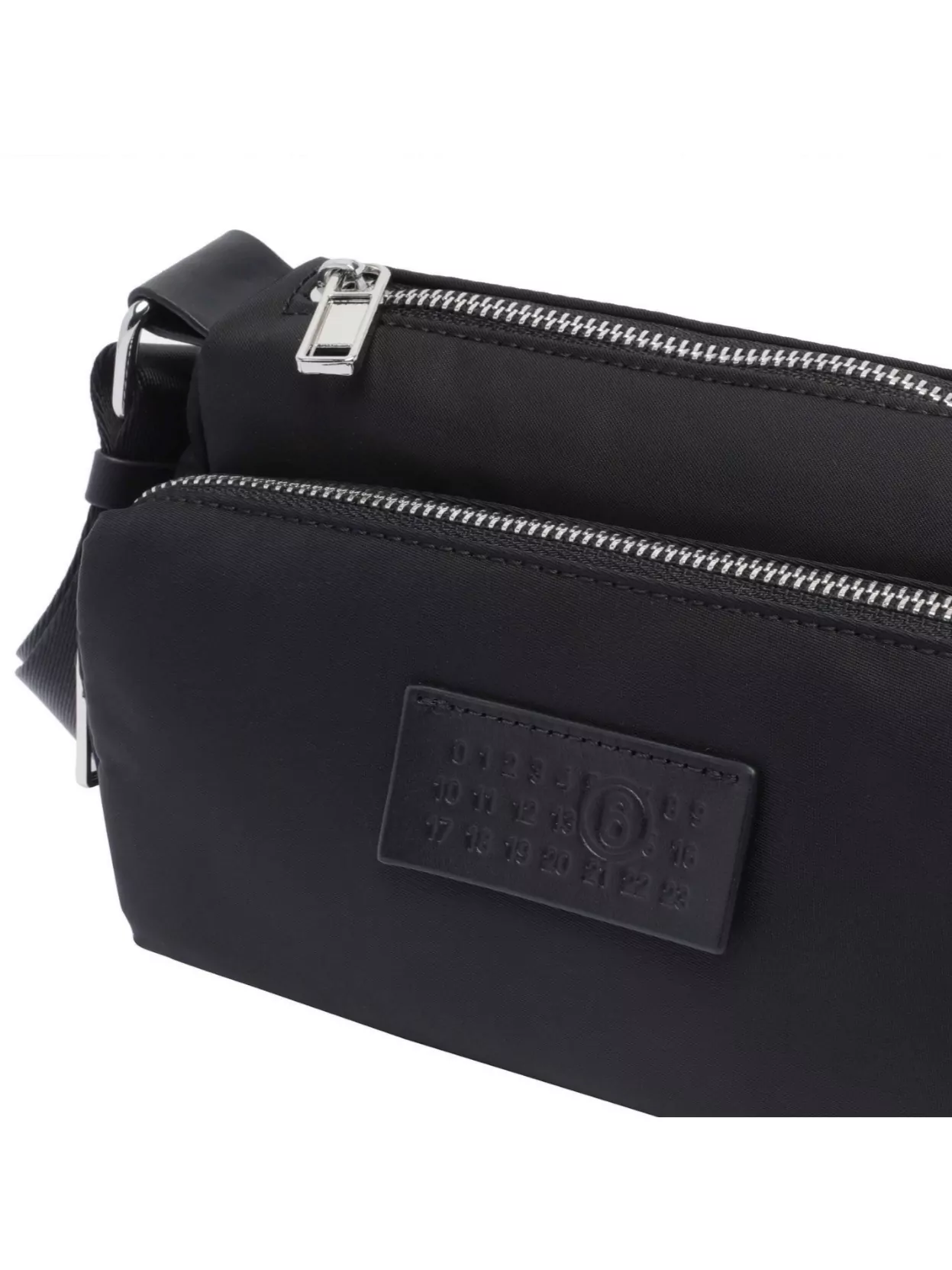 Mm6 Maison Margiela Crossbody Pouch Nylon Shoulder Bag