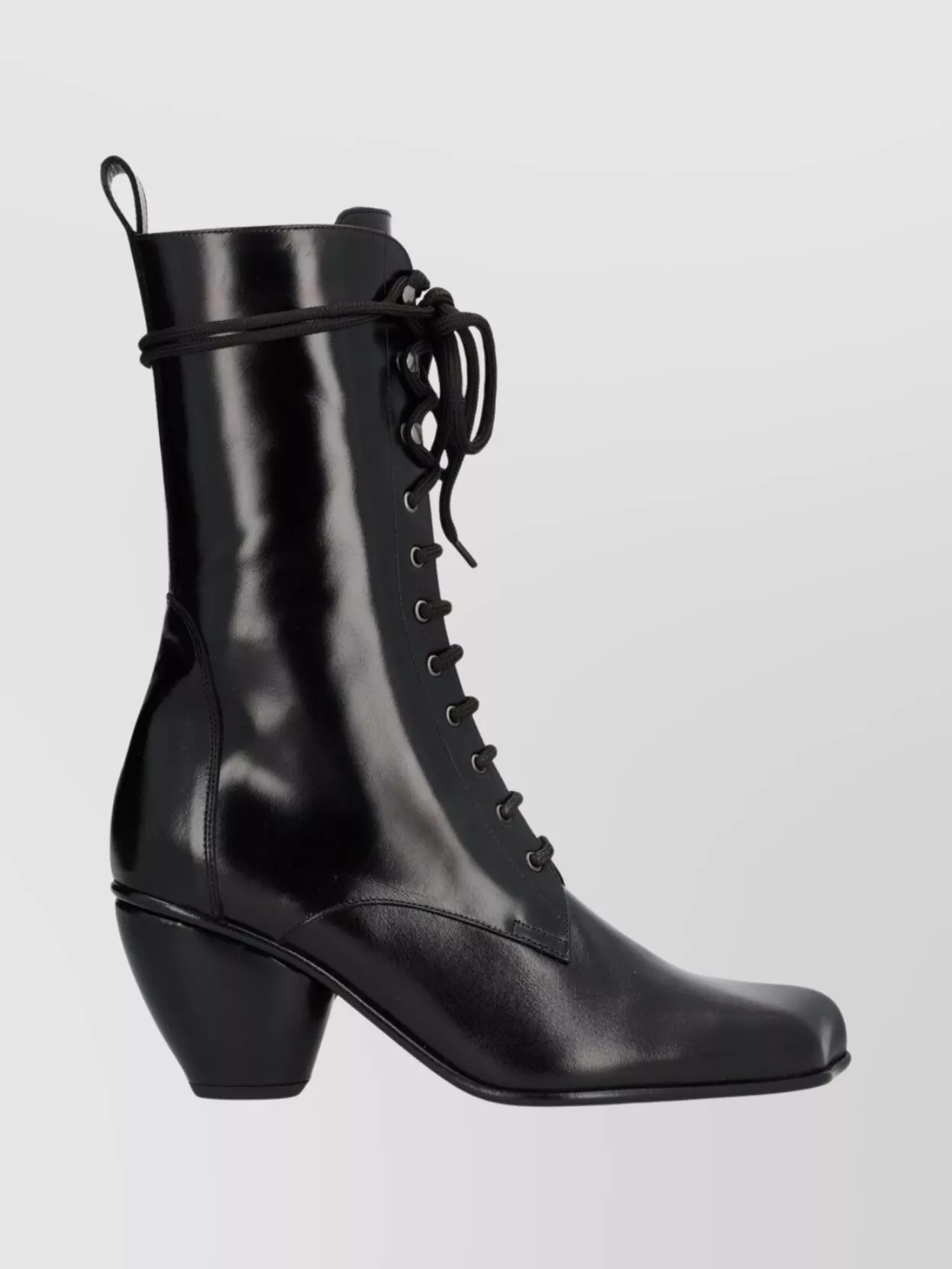 Vivienne Westwood Ankle Boots With Square Toe And Block Heel