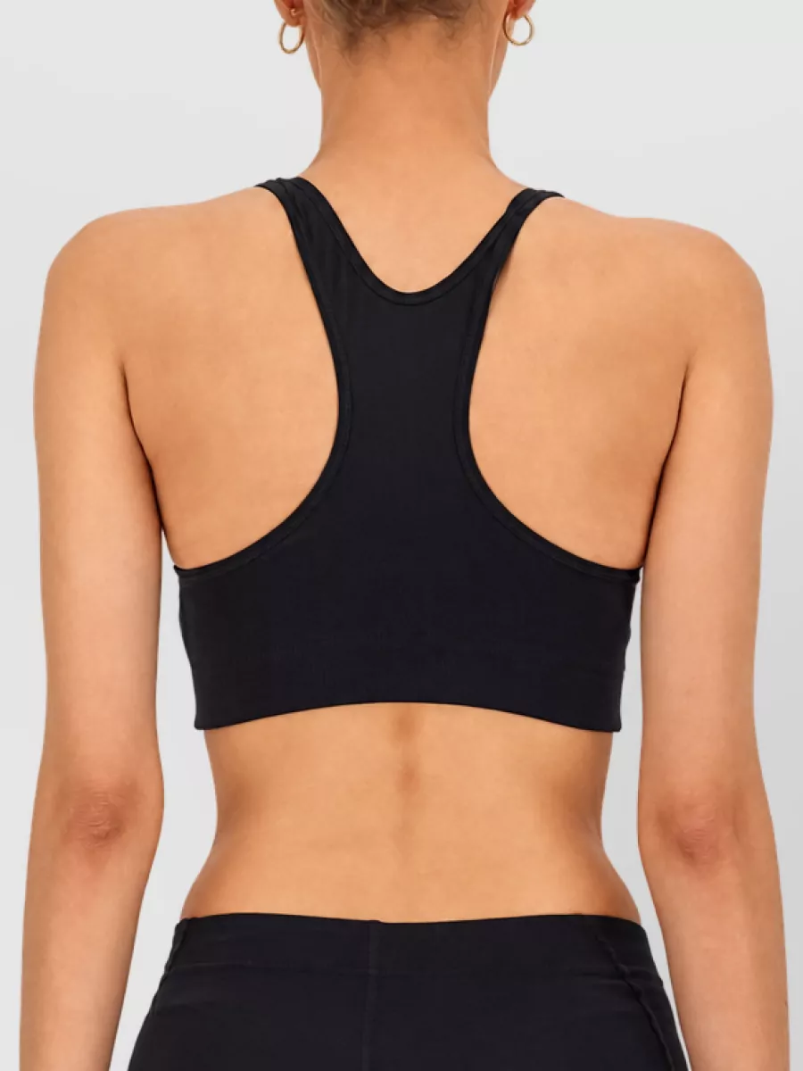 Jil Sander Logo Crop Top