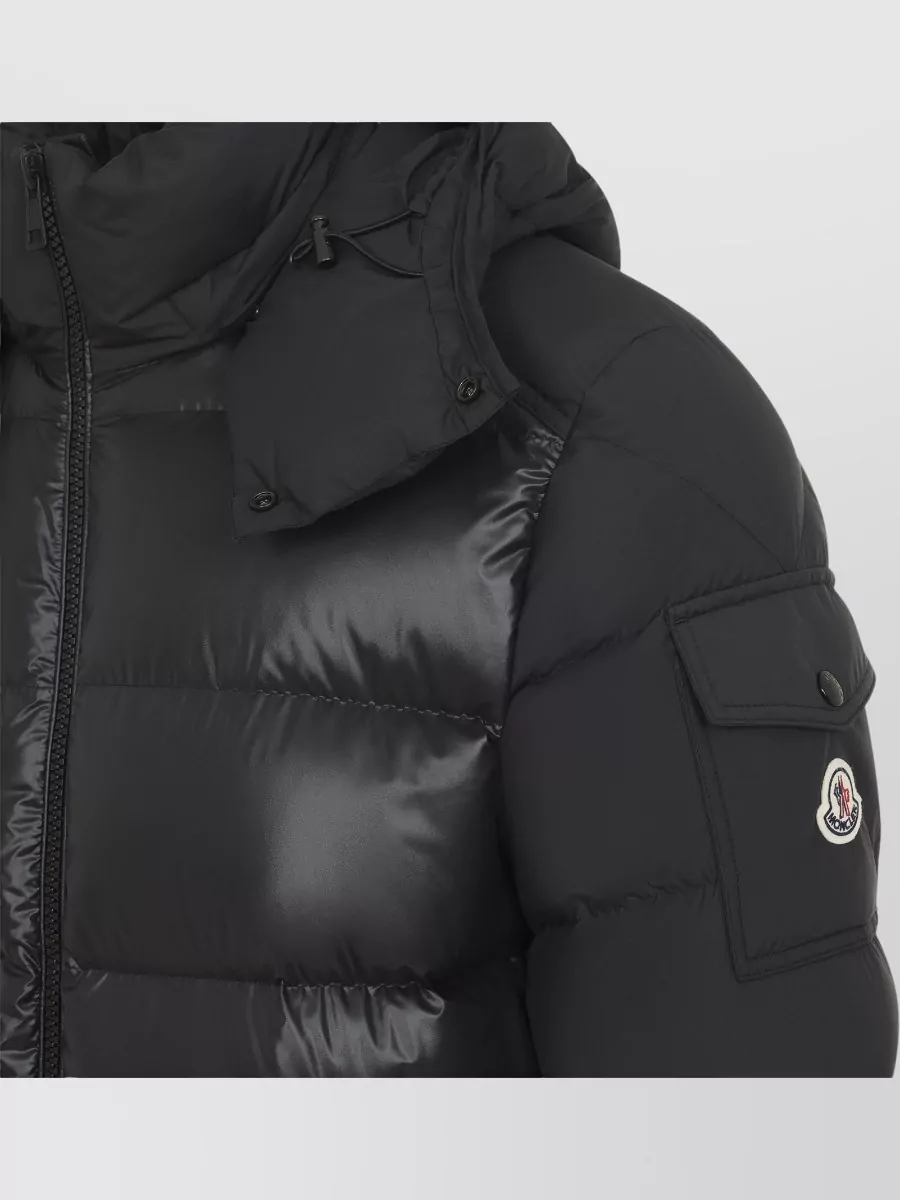 Moncler Down Hooded Puffer Jacket