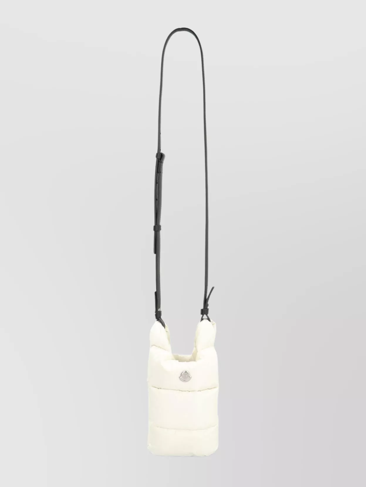 Moncler Small Lightweight Nylon Messenger Bag