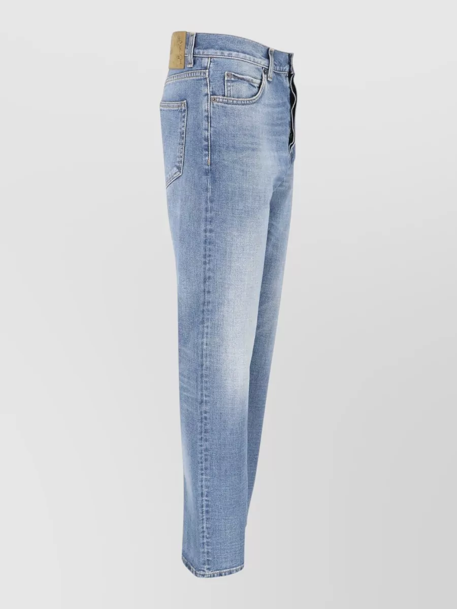 Haikure Denim Straight-Leg Jeans