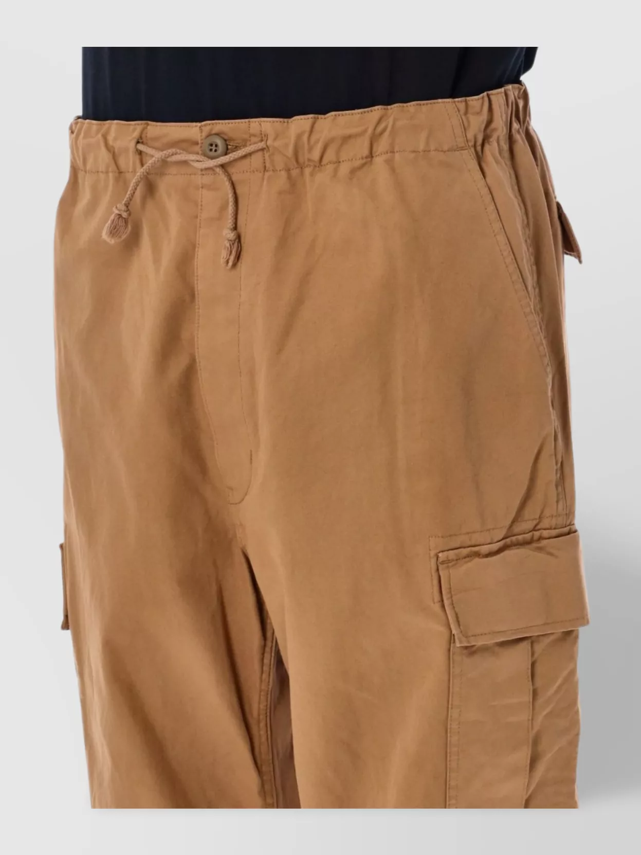 Comme Des Garçons Homme Relaxed Fit Cargo Trousers Pockets