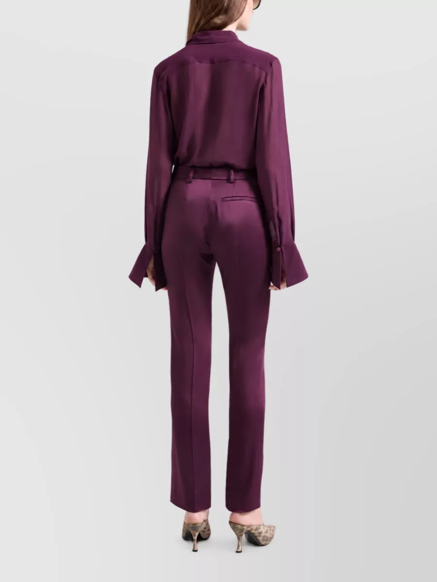 Nina Ricci Straight-Leg Tailored Trousers