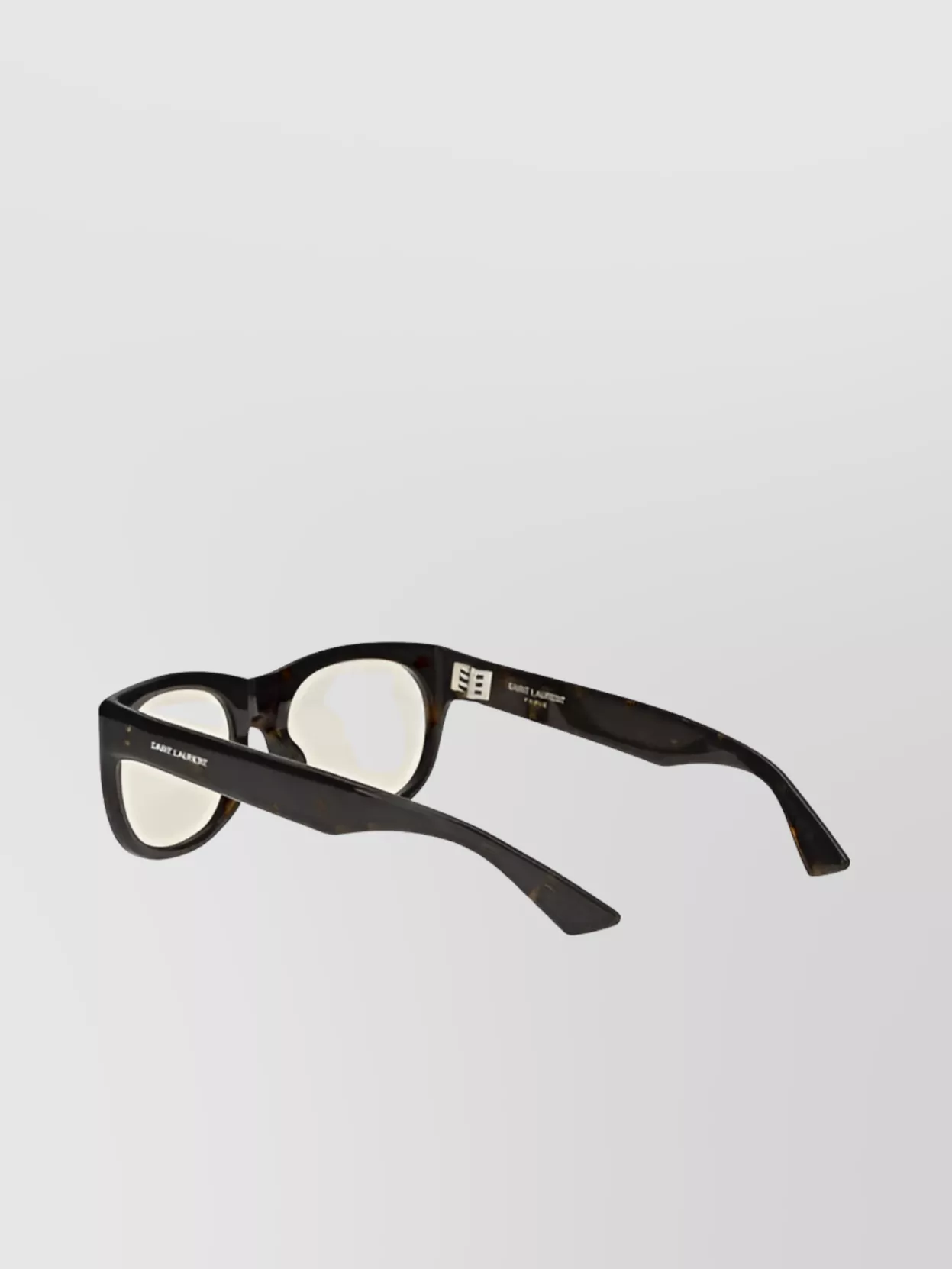 Saint Laurent Romy Squared Oval Frame Sunglasses
