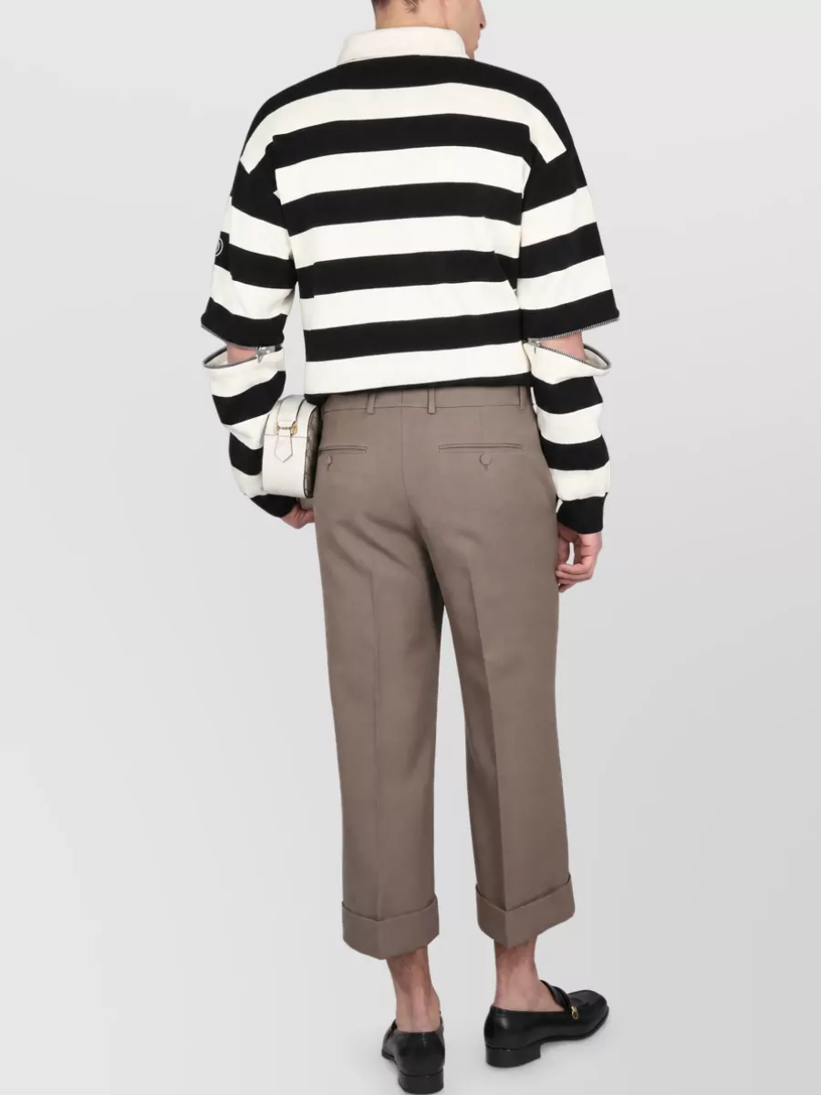 Gucci Wool Chino Shorts