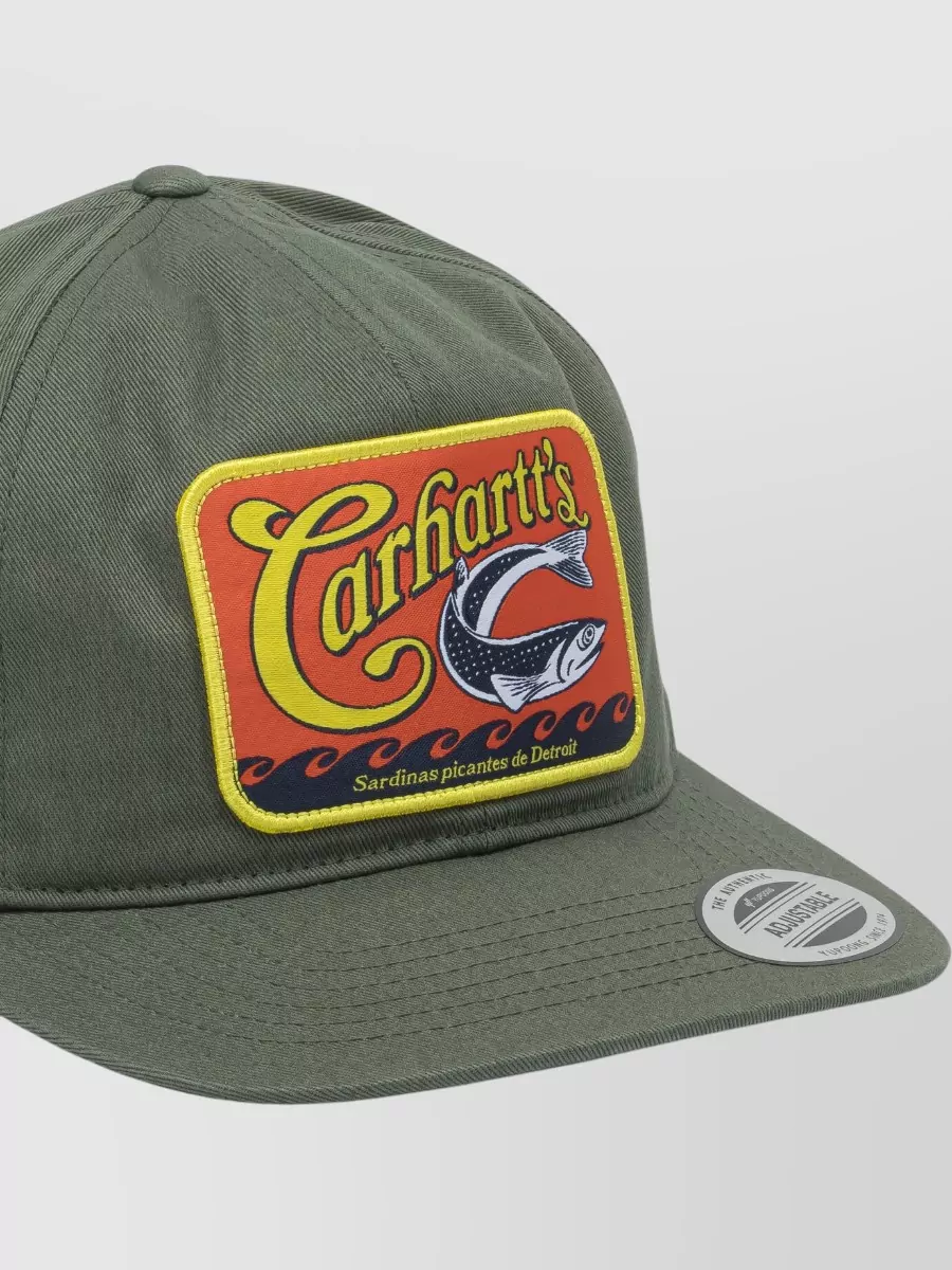 Carhartt Wip Sardinas Curved Brim Signature Hat