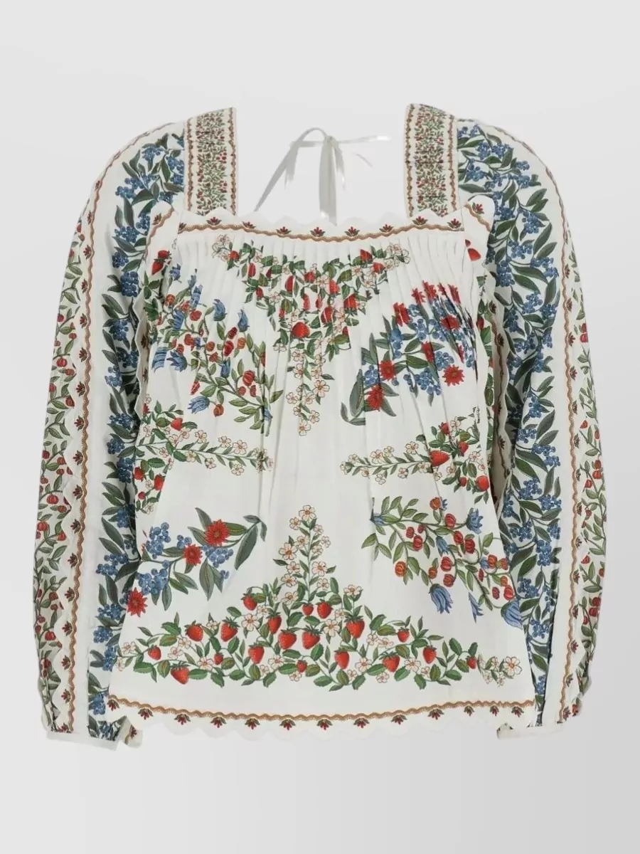 Farm Rio Long sleeve blouse