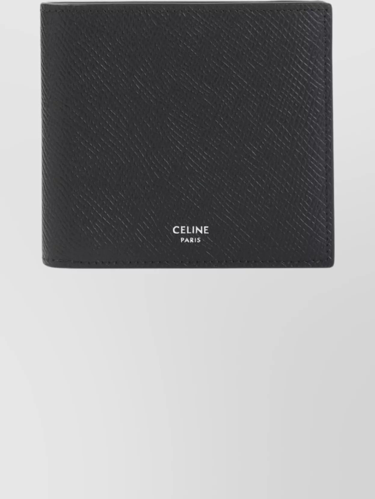 Celine Textured Bi-Fold Wallet Design