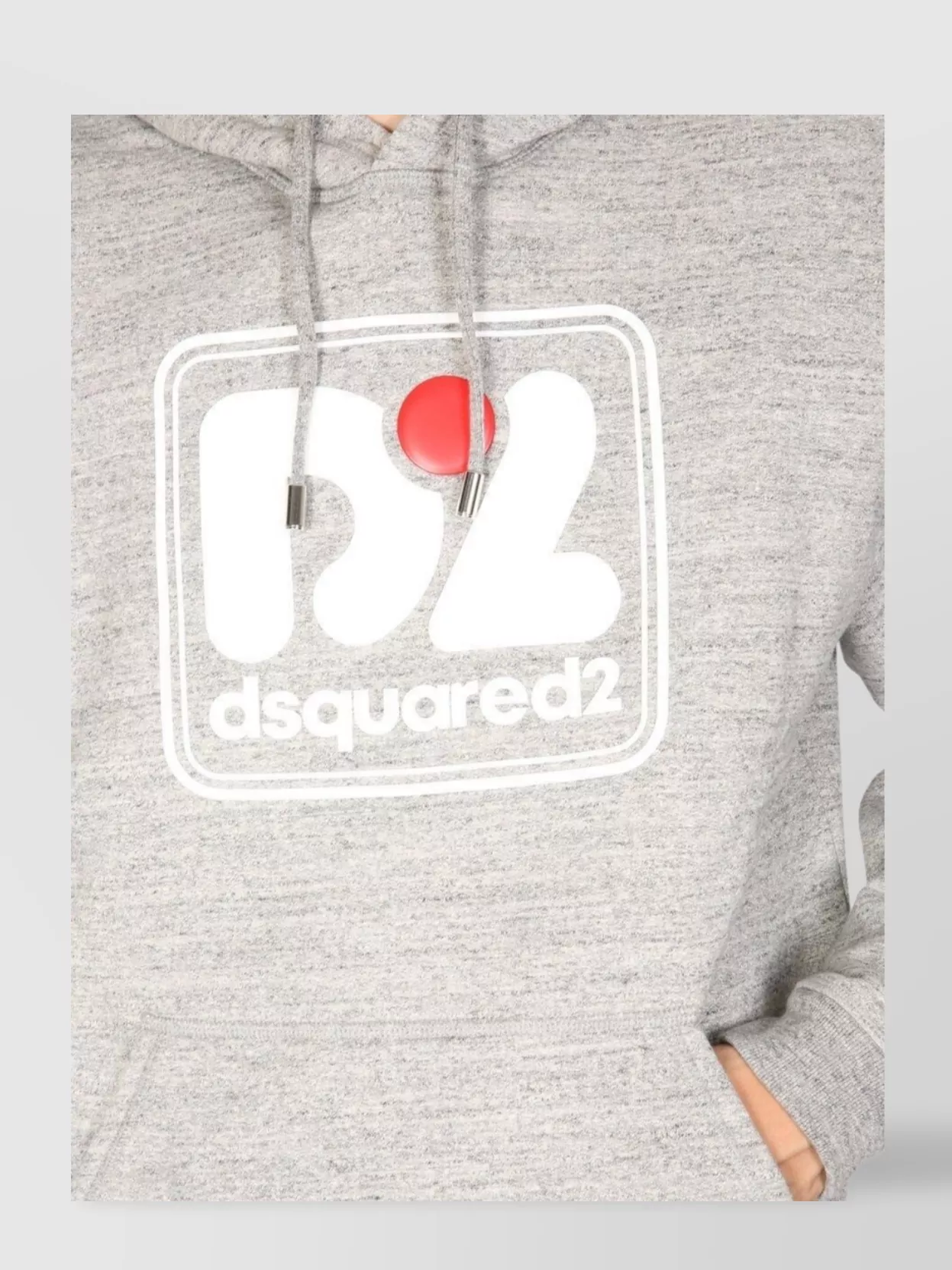 Dsquared2 Camo Patch Herca Anorak Sweatshirt