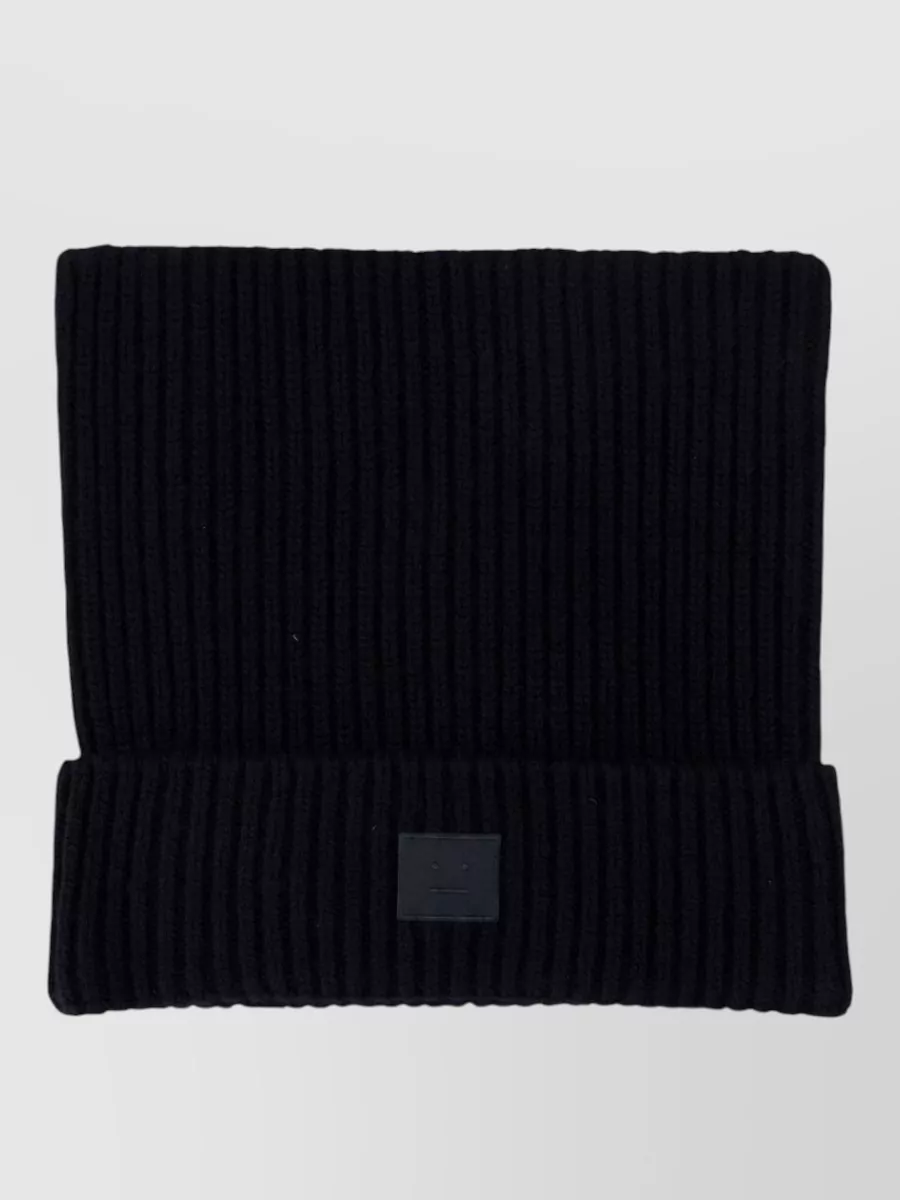Acne Studios cotton beanie