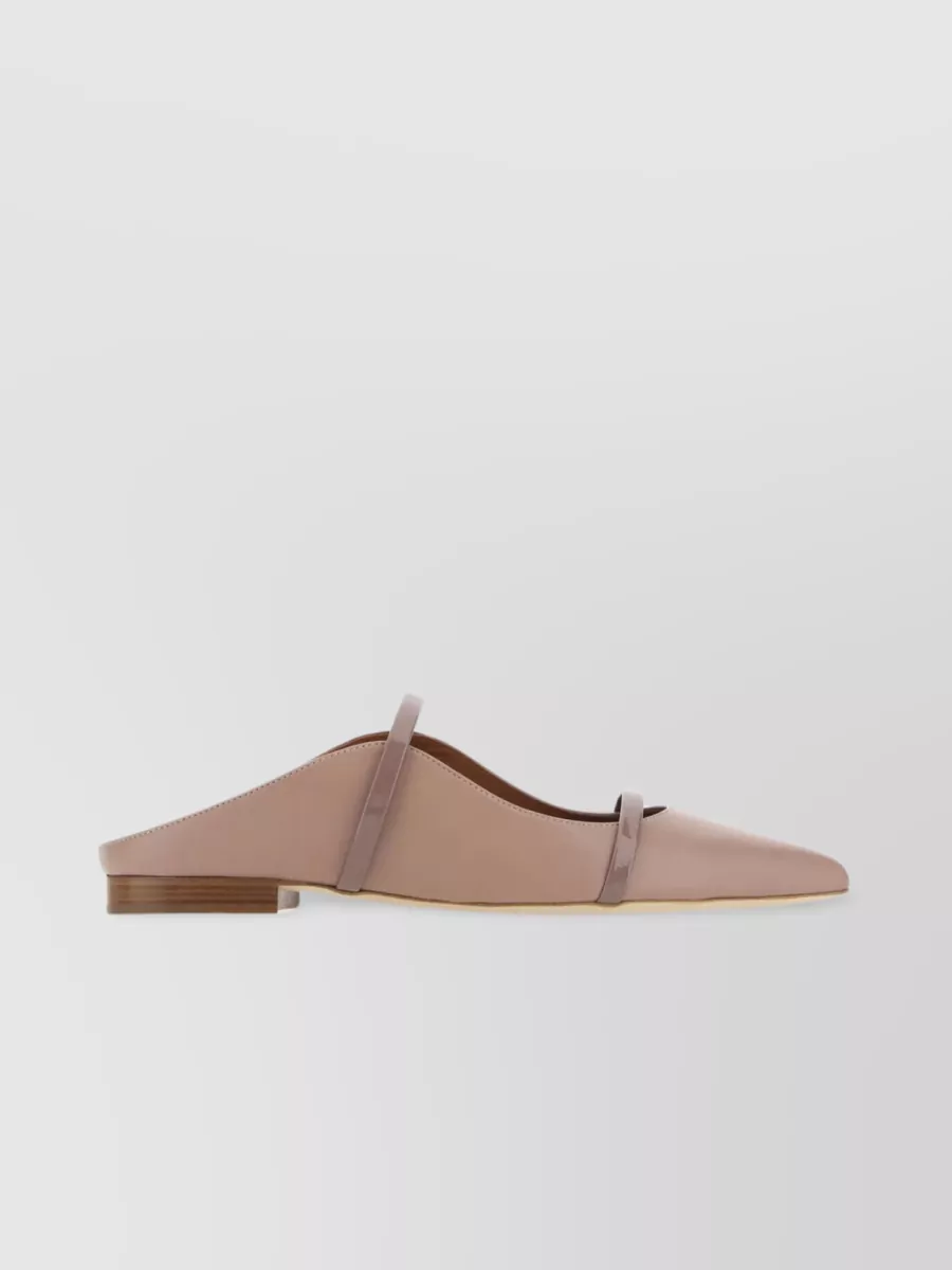MALONE SOULIERS CHIC MULES WITH POINTED TOE AND SLING BACK