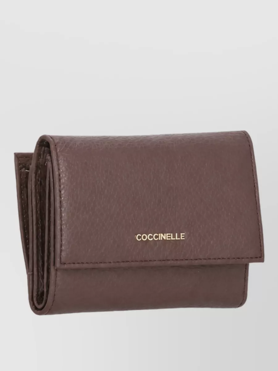 Coccinelle leather purse