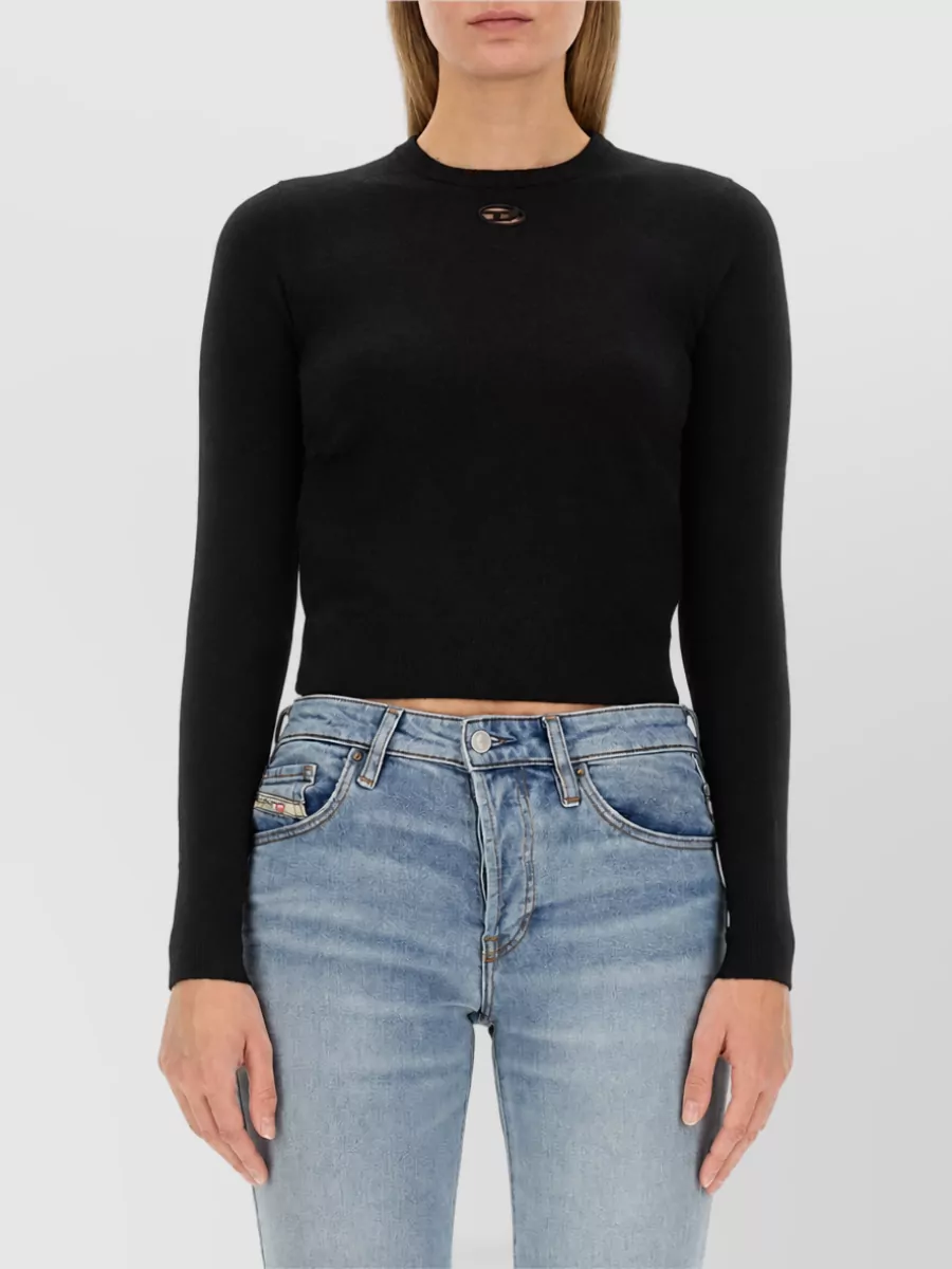 Diesel Cashmere Wool Jumper