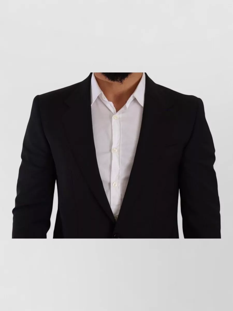 Dolce&Gabbana Wool Slim-Fit Blazer