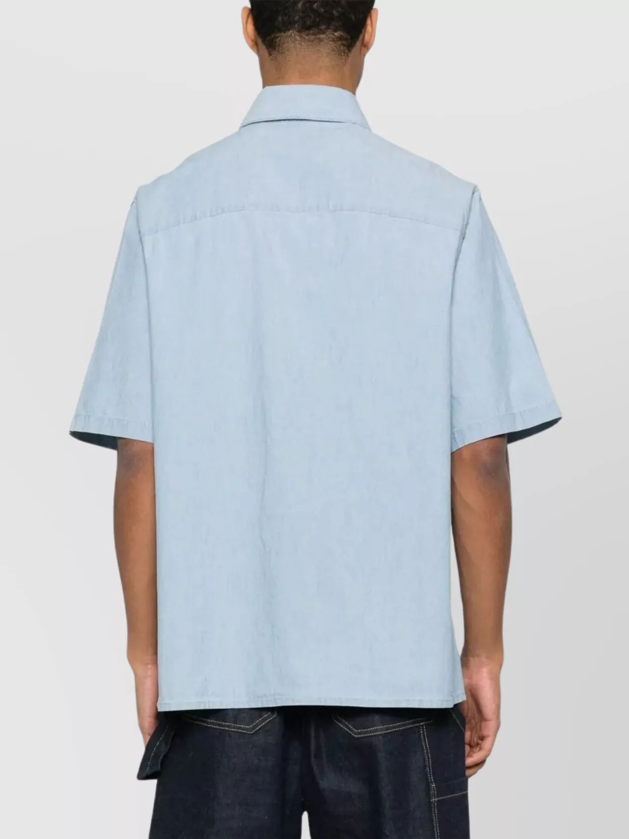 Shop Maison Kitsuné Relaxed Short Sleeve Shirt