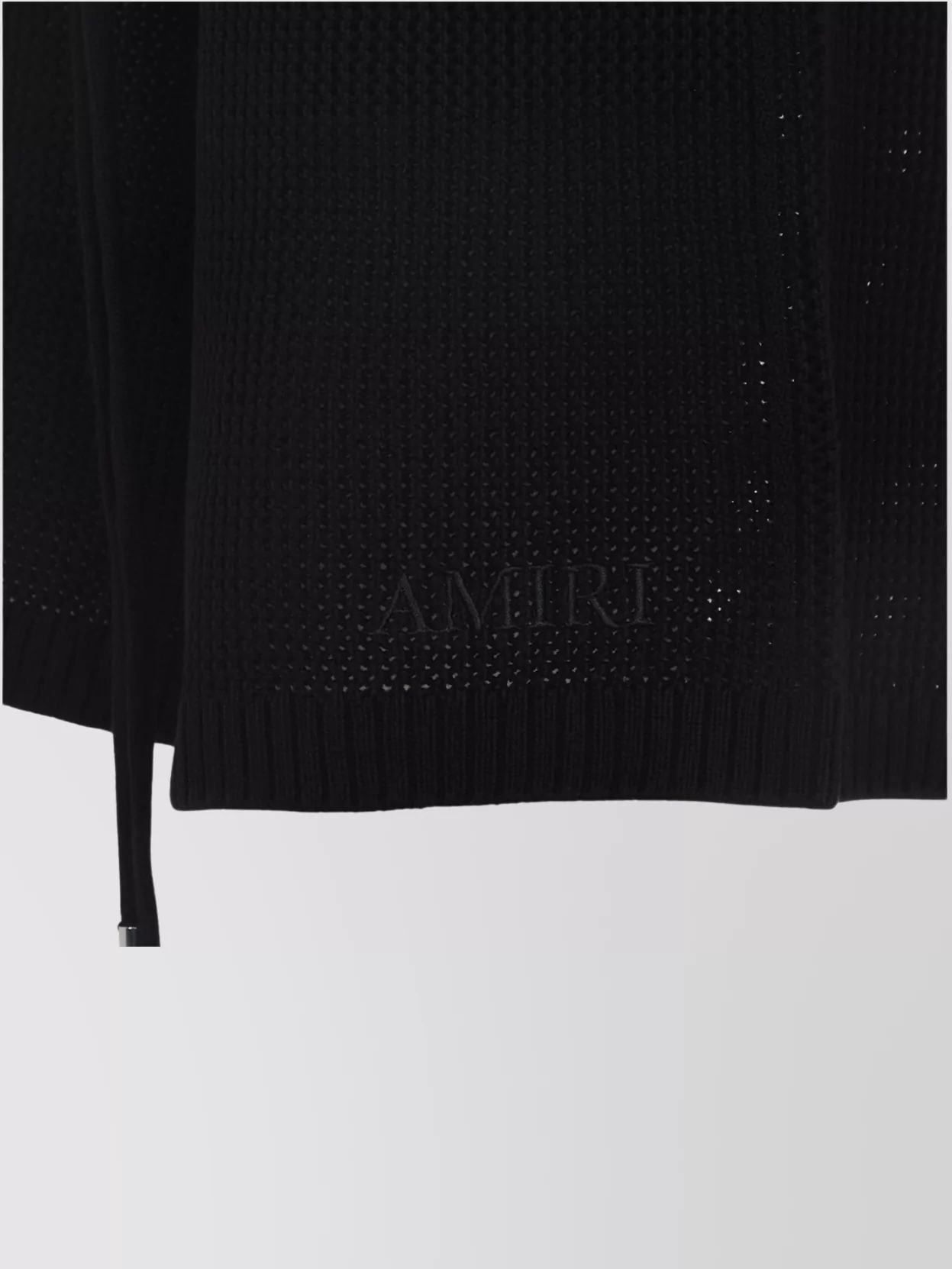 Amiri Crochet Mesh Style Shorts