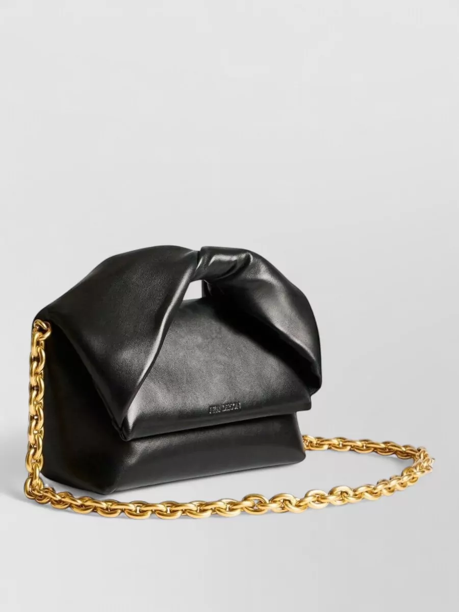 Jw Anderson Shoulder Bag Chain Strap Fold Over Flap