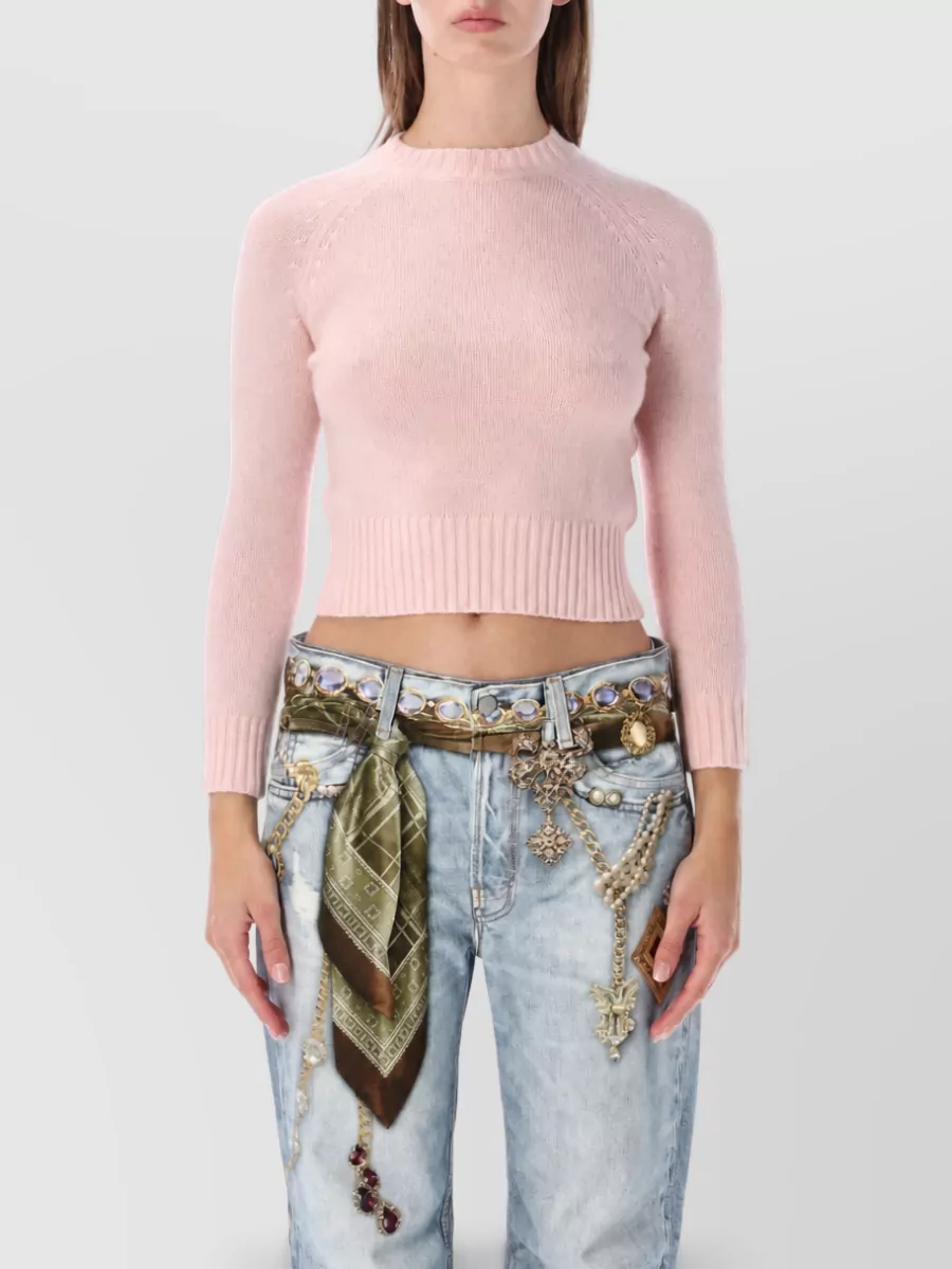 Acne Studios cashmere crew-neck sweatshirt