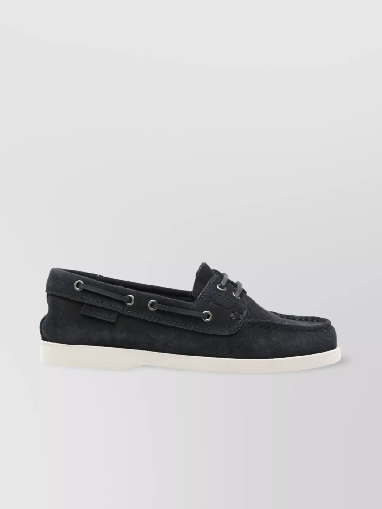 Manebi Almond Toe Lace Detail Loafers