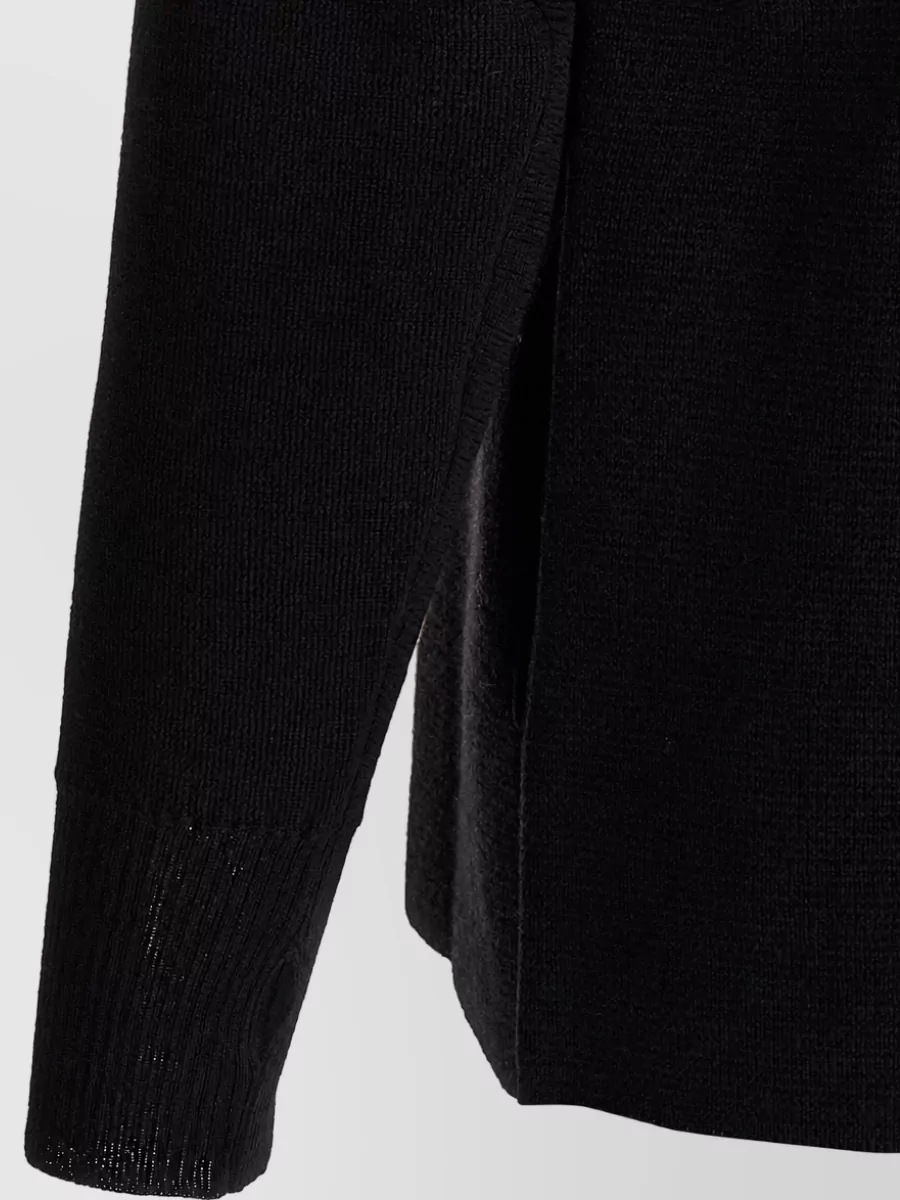 Ma'ry'ya Wool Zip Jacket