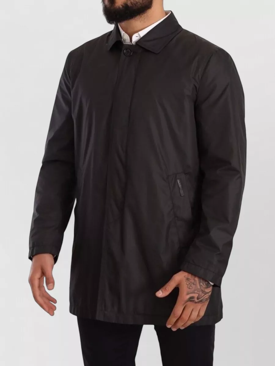Dolce&Gabbana Polyester Trench Coat