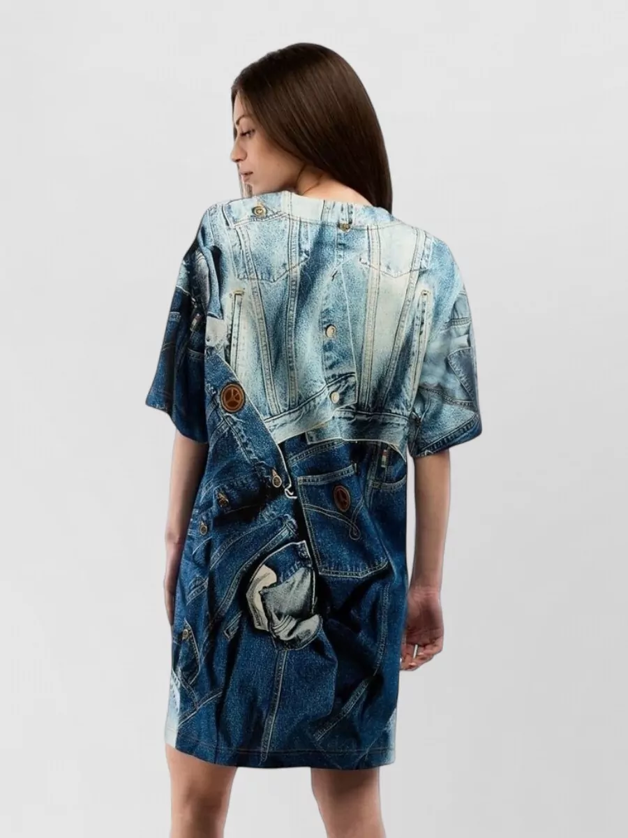 Moschino Viscose Casual Dress