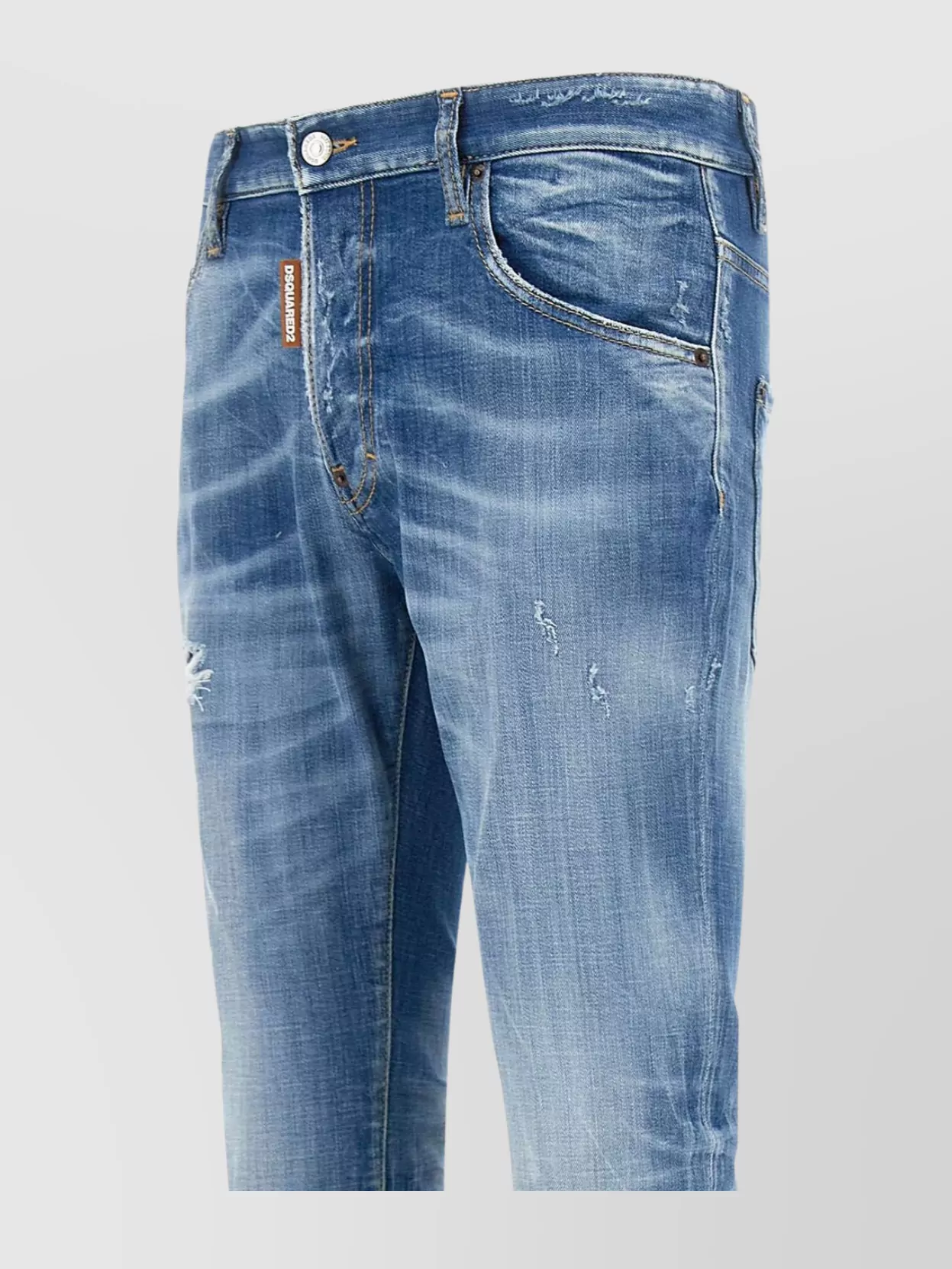 Shop Dsquared2 Skater Jeans Light Wash