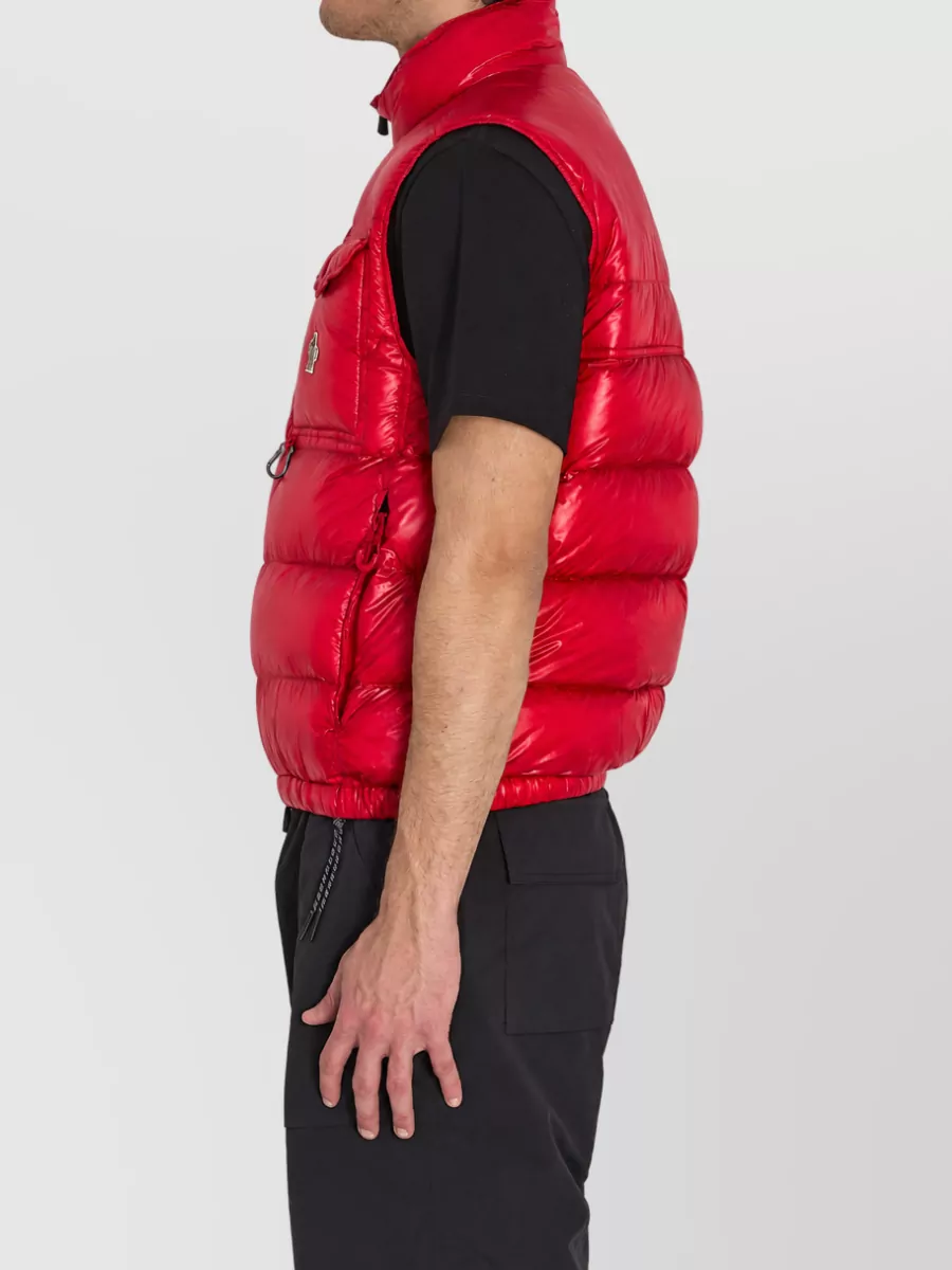 Moncler Grenoble Down Quilted Puffer Vest