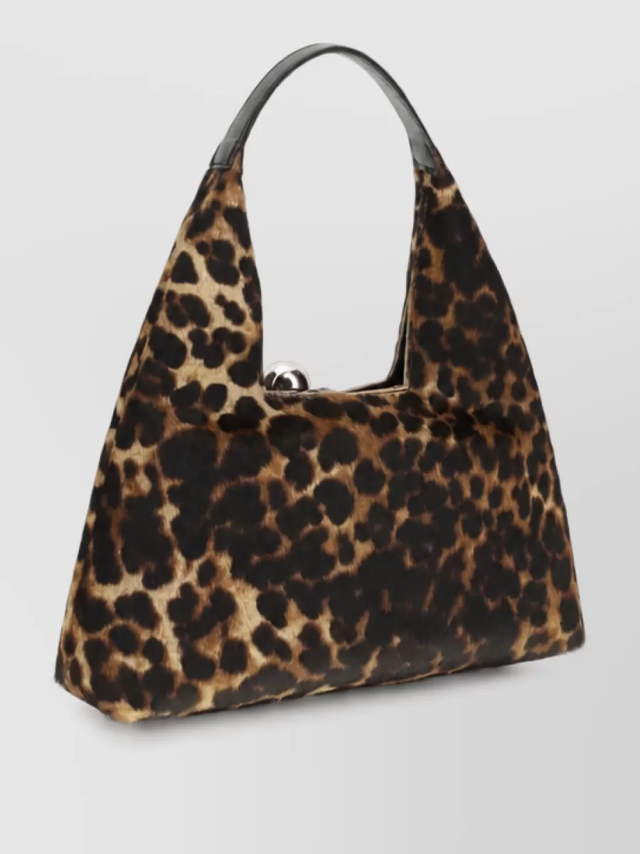Marni Small Calf Leather Shoulder Bag