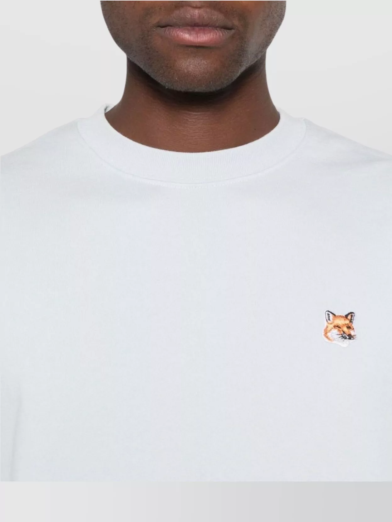 Maison Kitsuné Fox Head Cotton Sweatshirt
