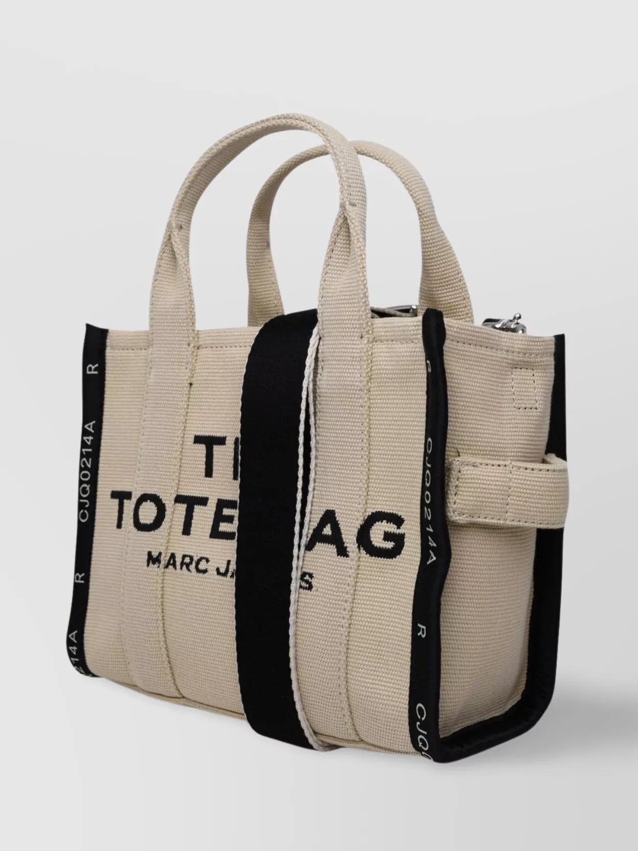 Marc Jacobs Jacquard Cotton Tote Bag