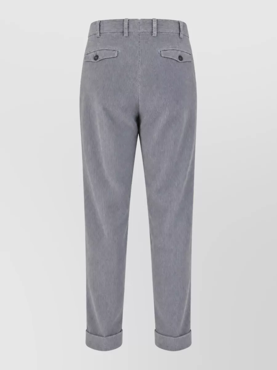 Pt Torino Straight-Leg Trousers